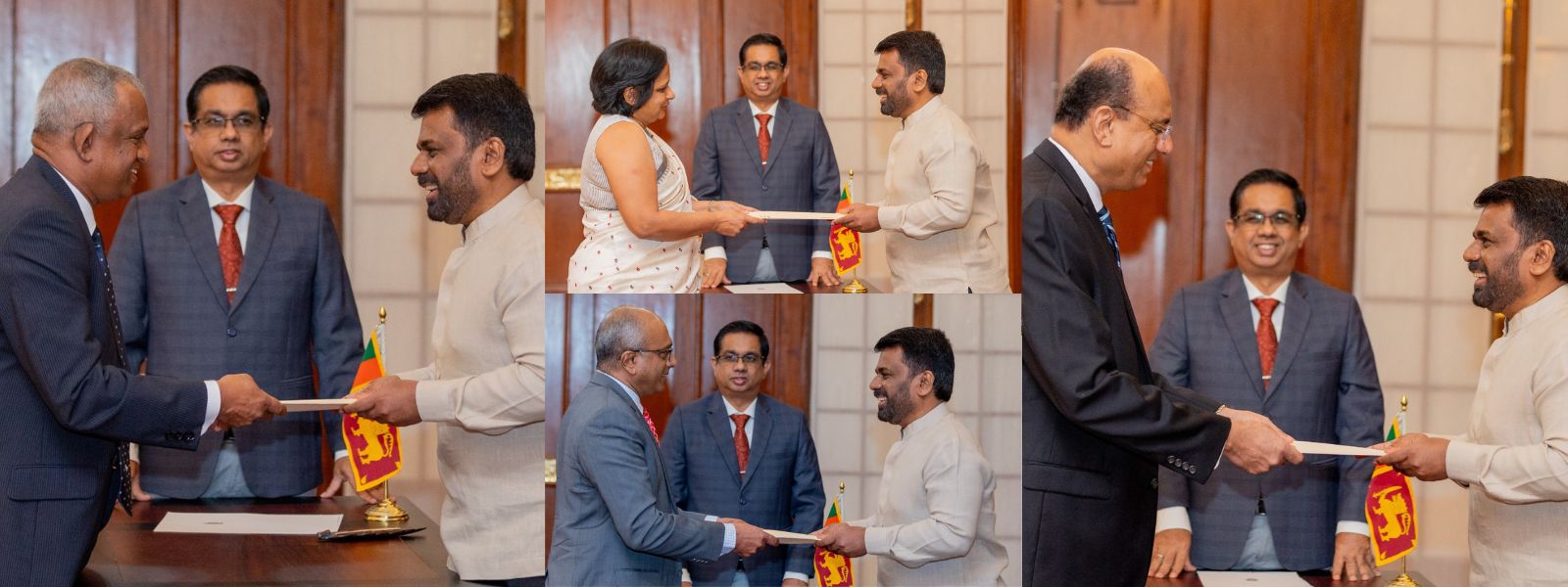 Four New Justices of the Supreme Court Sworn In